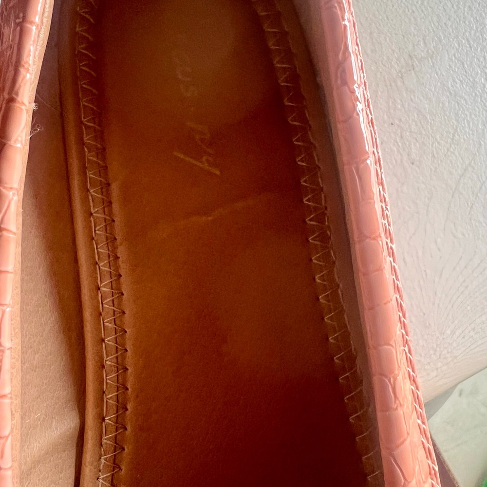 Circus by Sam Edelman Malibu Peach Size 10 Lug Sole Loafers - Picture 10 of 10